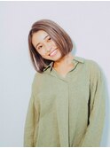 柔らかボブ