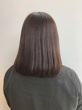 アン(un) 髪質改善トリートメント