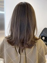 アルバム 池袋(ALBUM)&nbsp;ワンカールレイヤー_ホワイトグレージュネビージュ_ba374371