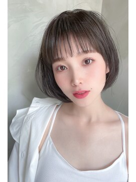 ヘアーズ ベリー 喜連瓜破店(hairs BERRY) BERRY/オーガニックカラー/美髪/ショート/ボブ/前髪