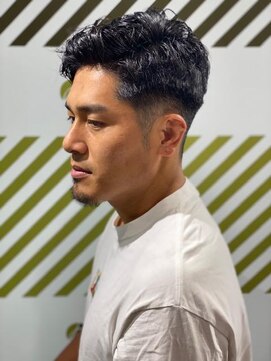 バーバーバー 四谷(BARBER-BAR) 大人のパーマスタイル