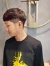 【メンズ】カット+アフターシャンプー￥4450 [おすすめマッシュ/ウルフ]