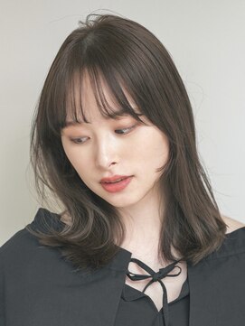 コア 銀座(COA) さらっとストレートなシースルーロブ