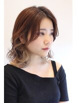 ビレット(BILLET)&nbsp;インナーカラーウルフレイヤー