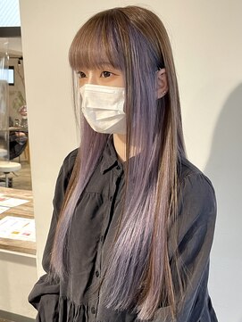 ザ オーダー(THE ORDER) 至高のインナーカラーラベンダー