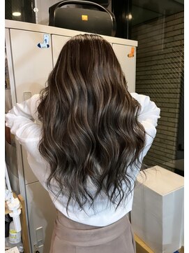 ラフ(LAFF) #黒髪#ボブルフ#ネビージュ#小顔#ワンレン