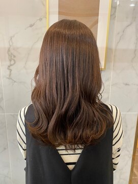 ジーナ セントラル銀座(Zina) ツヤ髪＊アースカラー＊モカベージュ【ZinaCENTRAL】