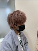 ピンクミルクティー