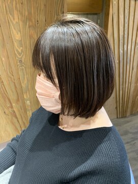 ヘアードレスビュー(hair dress V.I.E.W) ショートボブ♪