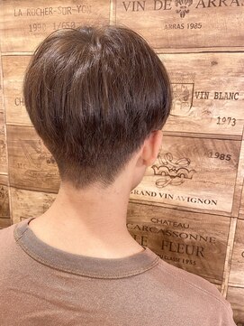 アラモア 国立(Alamoa) ビジネス×ニュアンスマッシュ