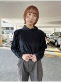 mash wolf × step layer...orange beige【Steed/立川】