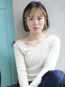 バース(BIRTH) 天神【BIRTH】イメチェン♪インナーカラー×ふんわりボブ　7