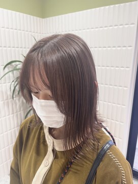 エイト 金沢店(EIGHT kanazawa) 【EIGHT金沢】お客様スタイル_デザインカラー【GINJI】