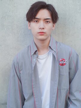 レジュアル(RESSUAL) コンマヘアアップバングツーブロックマッシュ束感