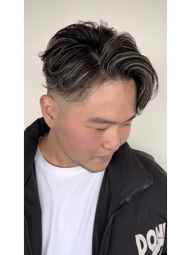 ポンヌフ(Pont Neuf) メンズハイライトカラー