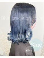 ベルフェミンクレイル(Belle femin CLAIRE) blue gradation ★masami style