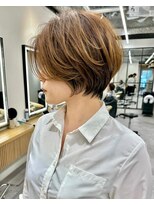 ロンドプロフィール 浦和(Lond profil) 浦和ショートヘアショートカット白髪ぼかし白髪染めボブ40代50代