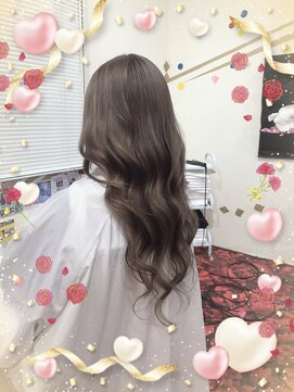 エデン ビークス チルドレン(EDeN Beeks children) #プルエクステ#シールエクステ#ブリーチ#ローライト#ロングヘア