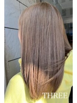 スリー(THREE) ブリーチ/ダブルカラー（03）【札幌】