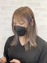 美容室ジャスミン&nbsp;オーダーメイドカラー【hotaru】20代 30代 40代 藤枝