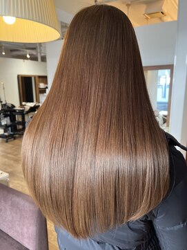 ザ ヘッドスパ トウキョウ エビス(The head spa tokyo EBISU) 寒色系カラー/髪質改善トリートメント