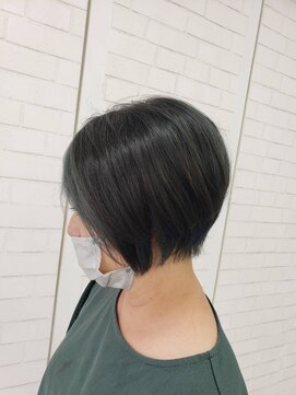 麗美容室 香草カラー