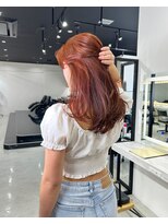 ウェスト(WEST)&nbsp;アプリコットオレンジ