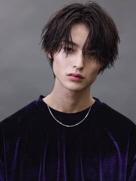 リップス 渋谷(LIPPS) グラスセンターパート