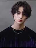 グラスセンターパート