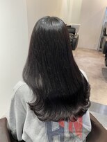 シー(SEA)&nbsp;no bleach color♪/ lavender black