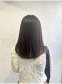 ナチュラルストレートヘアー