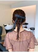 【ヘアセット】ヘアアレンジ
