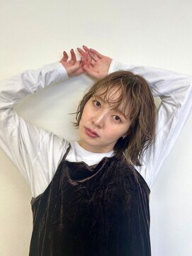 ワイビー ガーデンヴィラ店(y.be garden villa) #ボブスタイル #パーマ
