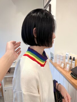 ジジ フィーカ 佐野(Gigi fika) 切りっぱなし