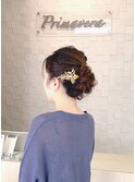 パーティーヘアセット♪ 104