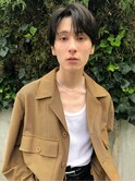 20代30代カルマパーマヘア韓国 近藤