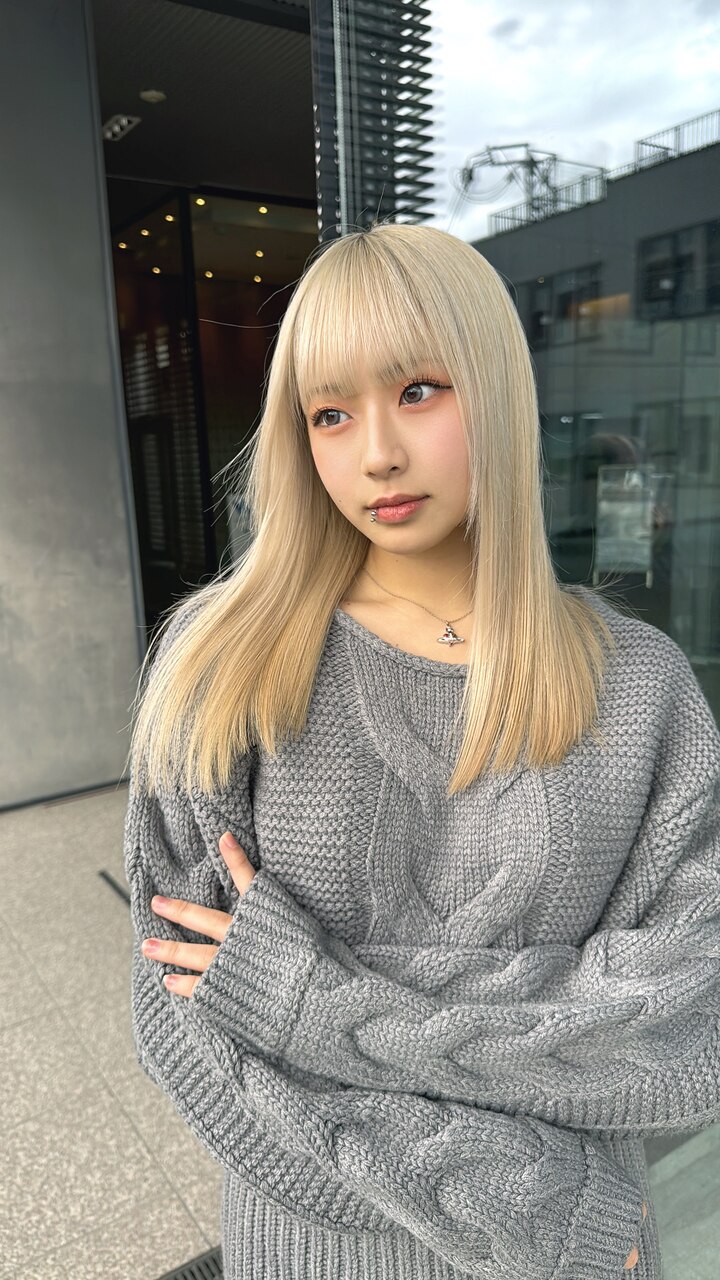 【Mサイズ】Lily & Betty 毛皮コート ベージュカラー Mサイズ】Lily & Betty 毛皮コート ベージュカラー