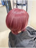 グレープピンク/ショート/30代/カラーリストkanae