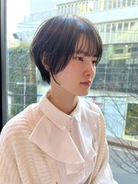 ジアン バイ ミルボン NU茶屋町+(GIEN by milbon)&nbsp;大人可愛い/ショートボブ/ショート/似合わせ/田中俊成