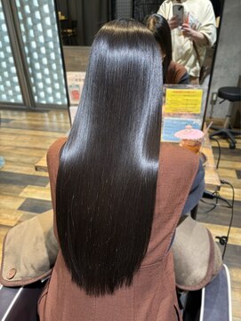 髪質改善ヘアエステ フランネル 経堂(Flannel) プレミアムストレートエステ