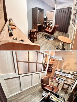 オハコの写真/人目を気にせず過ごせる半個室♪ゆったりくつろいで癒される居心地の良いリラックスサロン♪