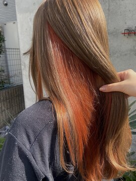 ニト(nito) インナーカラー