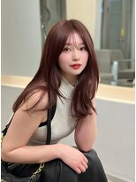 ノク(nok)&nbsp;ミディアムラベンダーピンク_大人ガーリーダークアッシュ