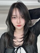 レディアル 渋谷(REDEAL)&nbsp;ワンホンヘア/韓国ヘア/ウルフ/前髪[レイヤーカット/渋谷]