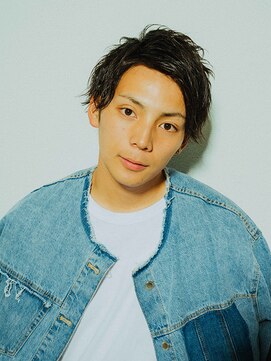 スタリー(Starry) アップバングスタイル