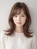 【艶・潤・手触り♪】カット+カラー+ハホニコトリートメント　 ￥8,250