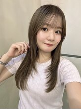 ネオリーブアイム 横浜西口店(Neolive aim) 高浦菜々子 TopStylist