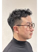 銀座マツナガ 浅草店&nbsp;メンズナチュラルパーマ