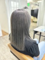 プライズ アイリス 池袋東口店(prize Iris)&nbsp;グレージュカラー/ダークグレー/池袋ハイトーン