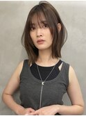  韓国ボブ/縮毛矯正/髪質改善/レイヤーカット/前髪/学割U24/浦和